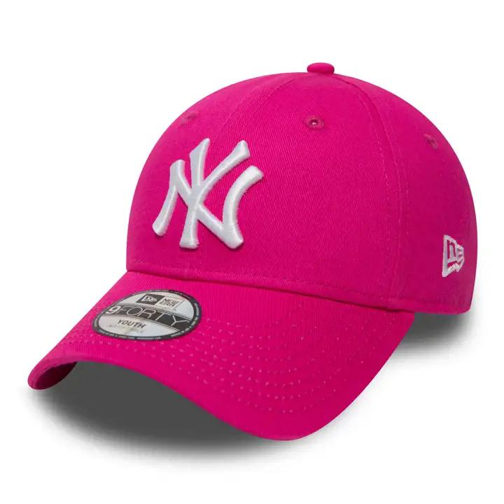 New York Yankees KID940 BASIC YTH rose/blanc
