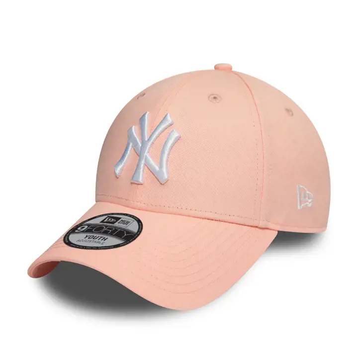 New York Yankees KID940 BASIC YTH lpnk/ wht