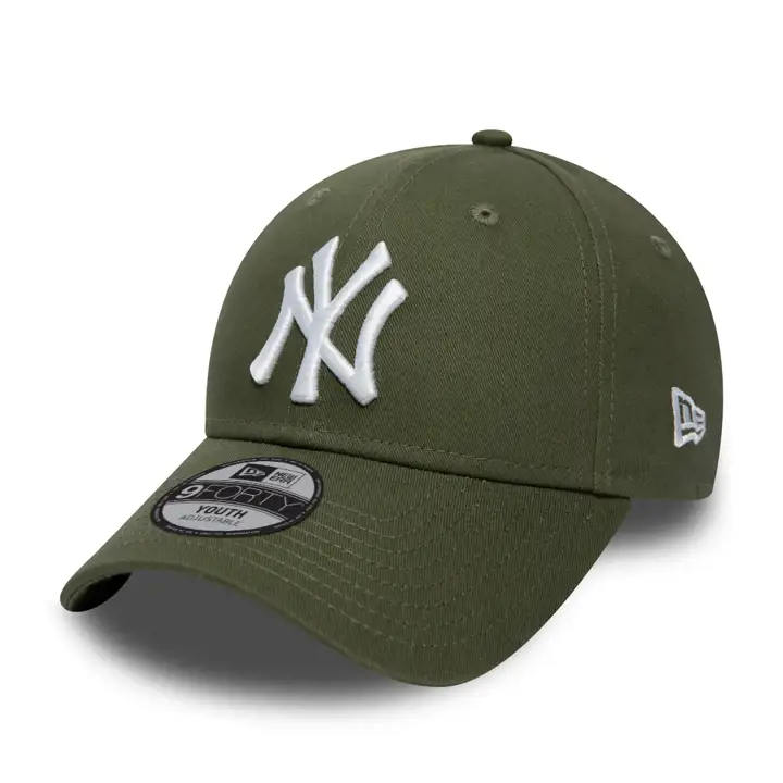 New York Yankees KID940 BASIC JUNIOR oliv/blanc