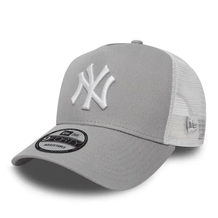 New York Yankees CASQUETTE TRUCKER ENFANT BASIC gris/blc