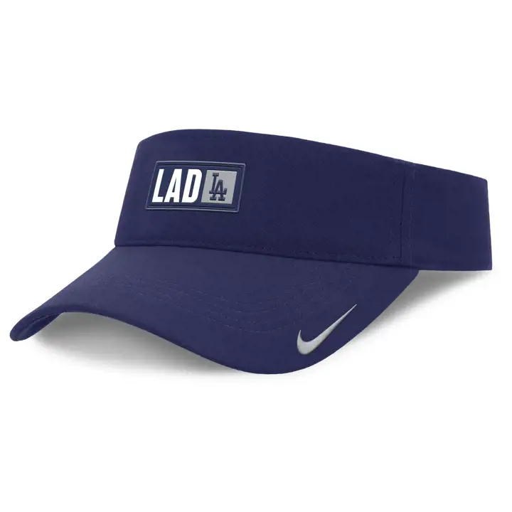 Los Angeles Dodgers MLB NK DRI-FIT BOZZ ACE VISOR BLEU