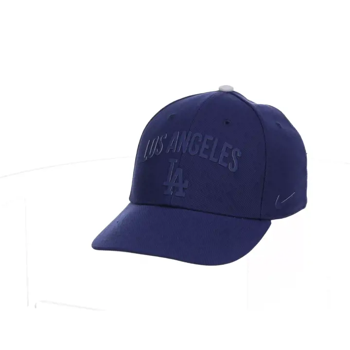 Casquette structurée MLB NK DRI-FIT CLUB Los Angeles Dodgers BLEU