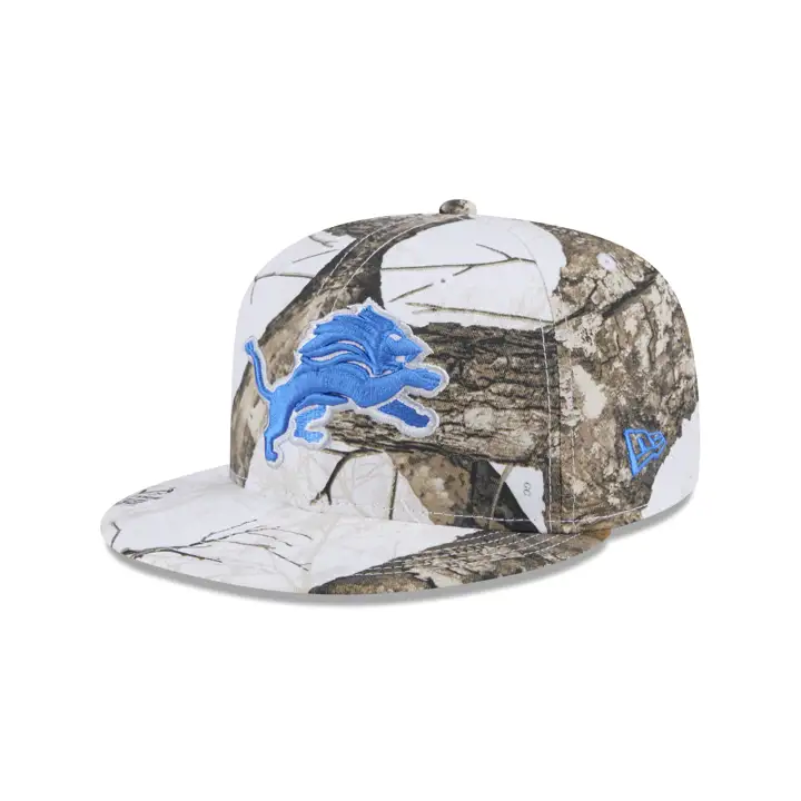 LIONS NFL WHITE REALTREE 59FIFTY woodland/ woodland/ skbl