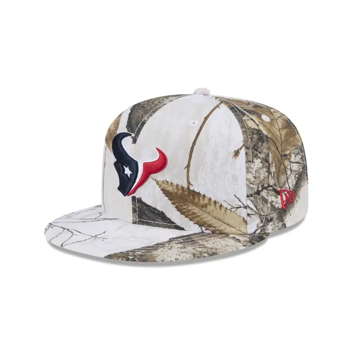 TEXANS NFL BLANC REALTREE 59FIFTY woodland/ woodland/ rouge