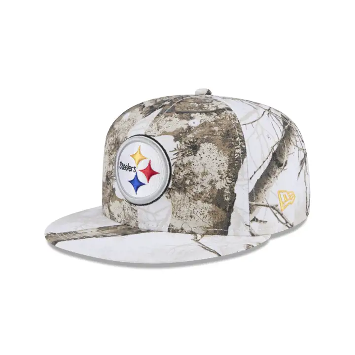 STEELERS NFL WHITE REALTREE 59FIFTY camouflage/ camouflage/ jne