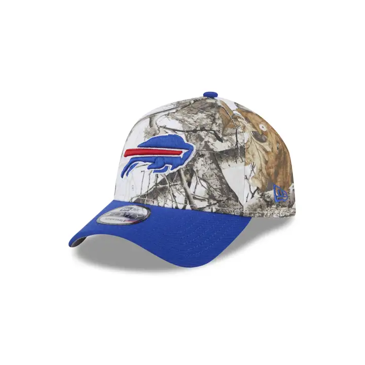 BUFFALO BILLS NFL WHITE REALTREE AF 9FORTY Woodland/ Bleu/ G