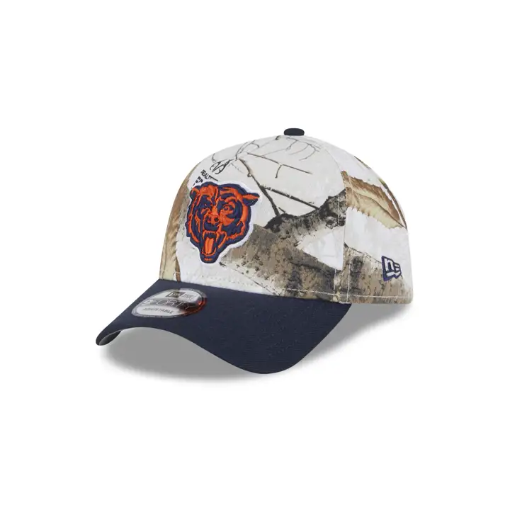 CHICAGO BEARS NFL WHITE REALTREE AF 9FORTY forêt/ marine/ g
