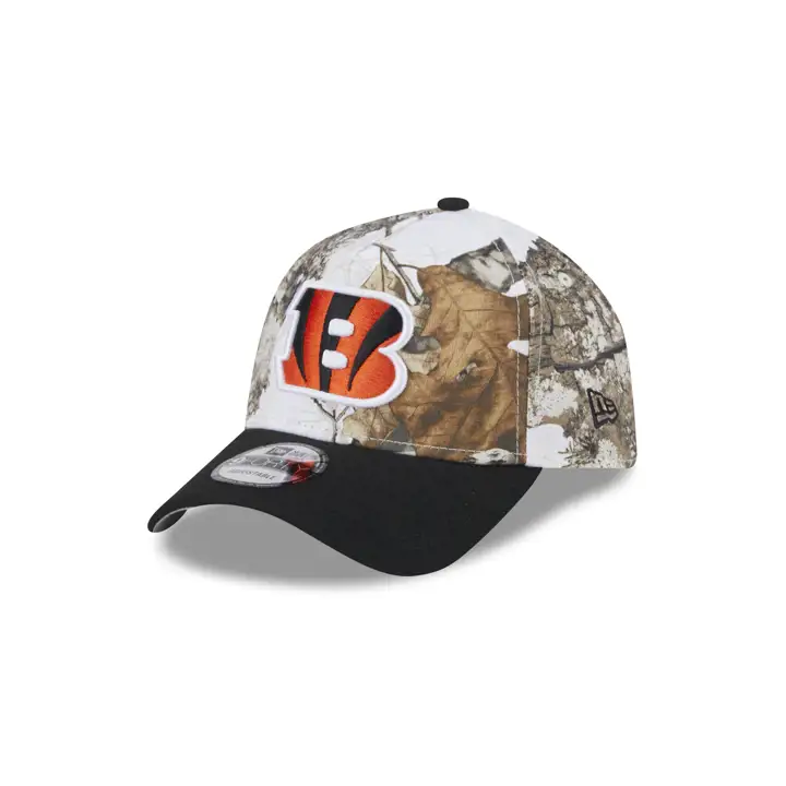 CINCINNATI BENGALS NFL WHITE REALTREE AF 9FORTY camouflage/ bl