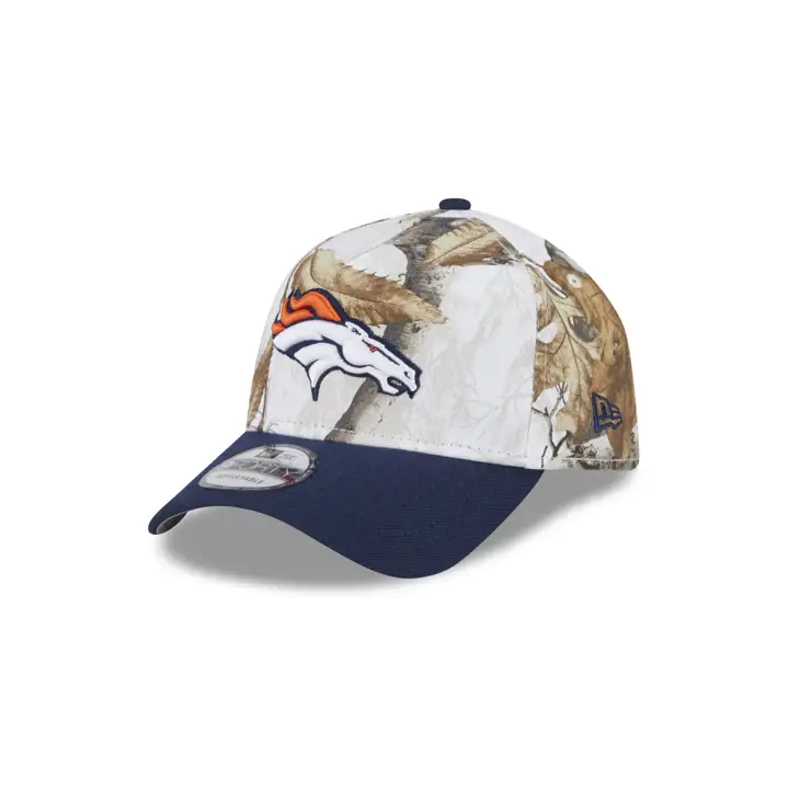 DENVER BRONCOS NFL WHITE REALTREE AF 9FORTY woodland/ blue/
