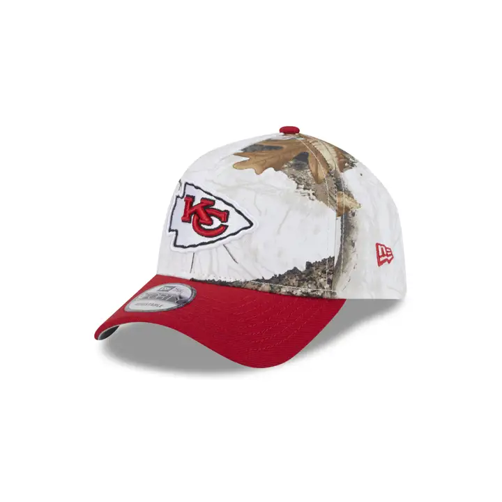 KANSAS CITY CHIEFS NFL BLANC REALTREE AF 9FORTY camouflage/re