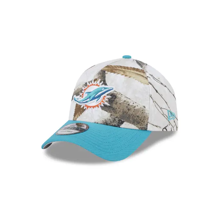 MIAMI DOLPHINS NFL BLANC REALTREE AF 9FORTY forêt/ sarcelle/