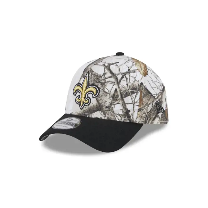 NEW ORLEANS SAINTS NFL BLANC REALTREE AF 9FORTY forêt/ bl