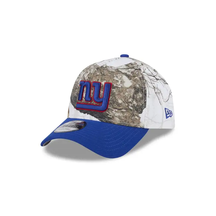NEW YORK GIANTS NFL BLANC REALTREE AF 9FORTY forêt/ bleu/