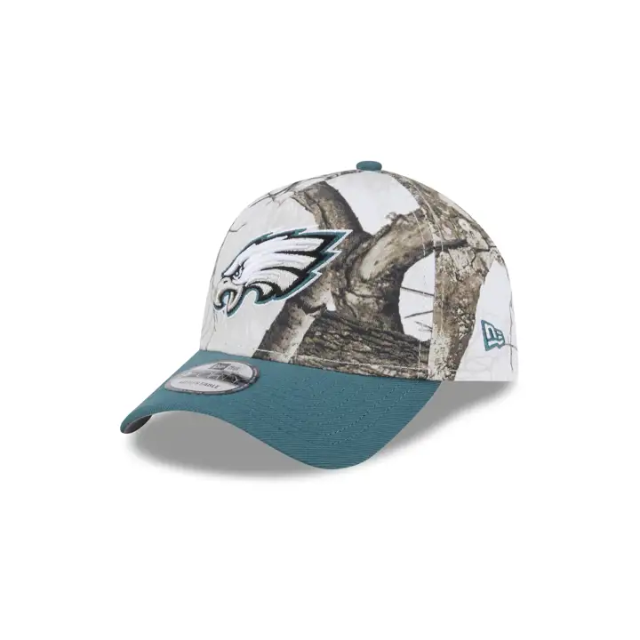 PHILADELPHIA EAGLES NFL BLANC REALTREE AF 9FORTY woodland/ g