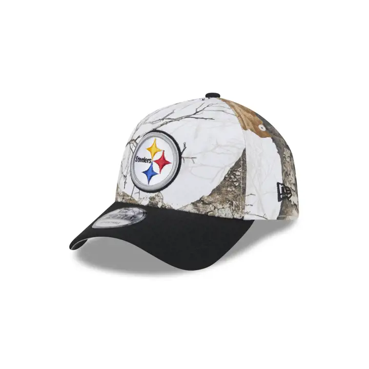 PITTSBURGH STEELERS NFL BLANC REALTREE AF 9FORTY woodland/ b