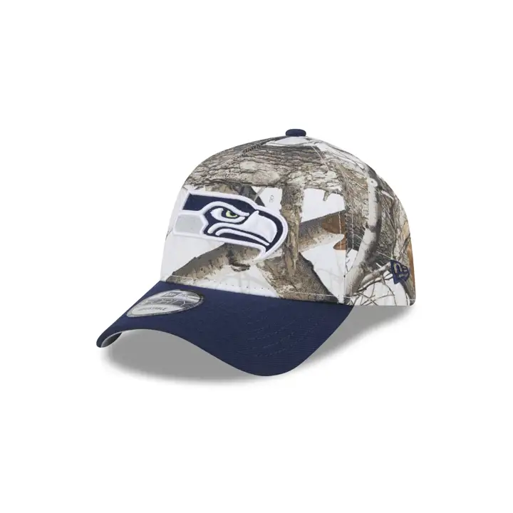 SEATTLE SEAHAWKS NFL BLANC REALTREE AF 9FORTY camouflage/ marine
