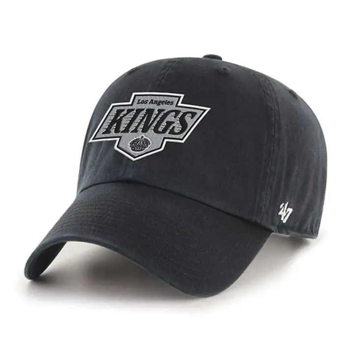Los Angeles Kings LNH Nettoyage Noir