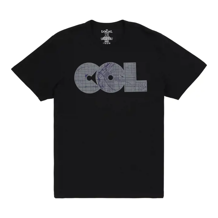 Colorado Rue Nom Ville 3 Lettres BLK