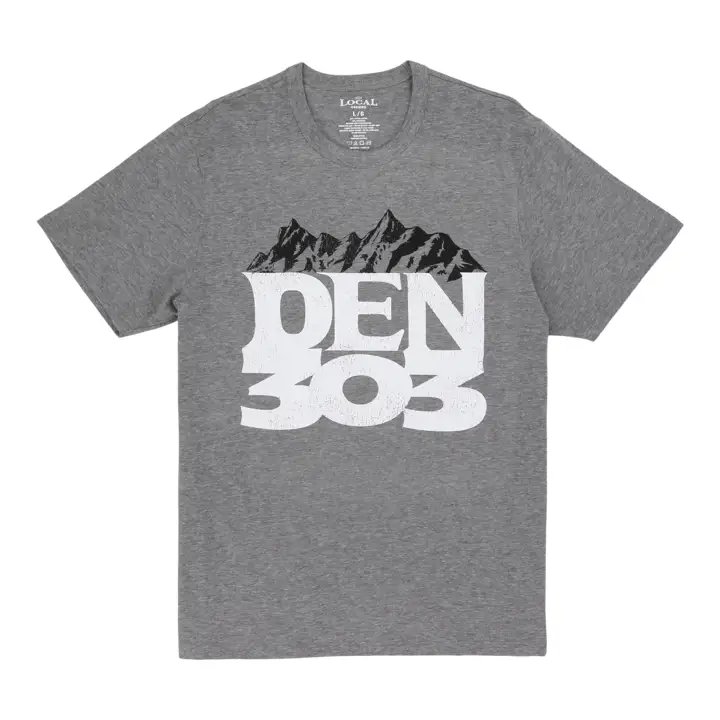 DENVER Pile Locale-Nombre GRY