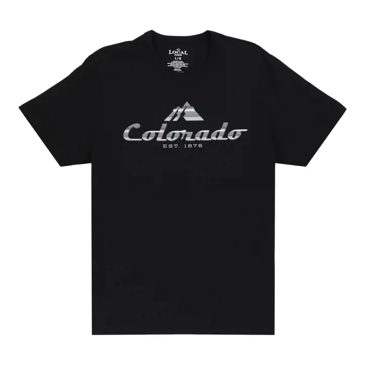 Colorado Vintage Auto Badge NOIR