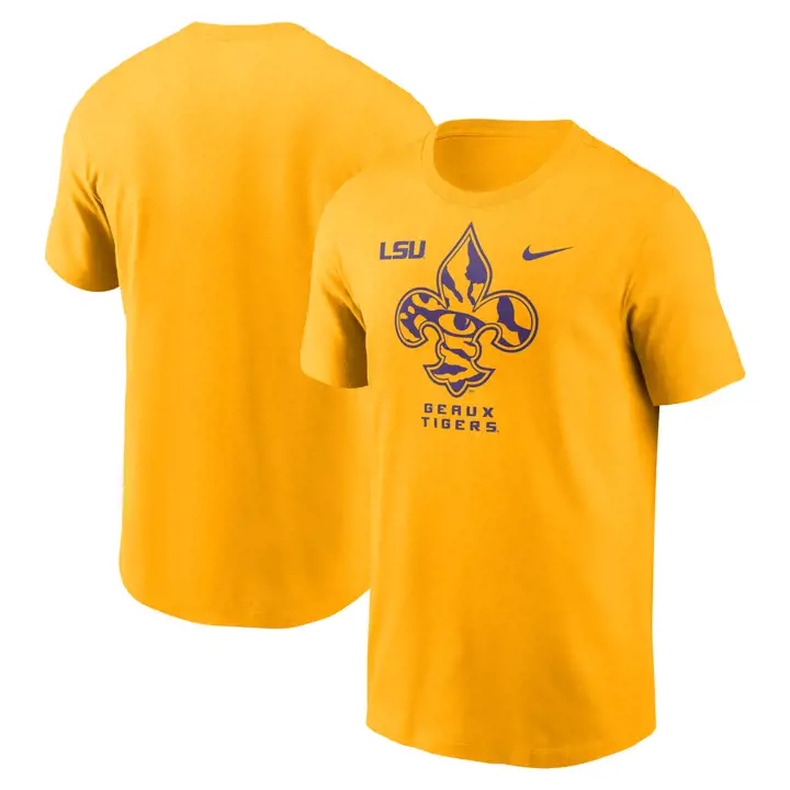 L.S.U. M COTTON PRIMARY LOCAL TEE gl