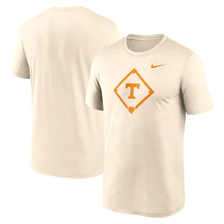 T-shirt icône de baseball légende des Tennessee Volunteers NCAA 25 Na