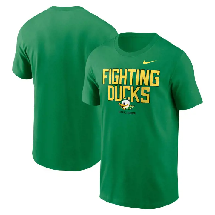 T-shirt Oregon Ducks NCAA Mantra Vert