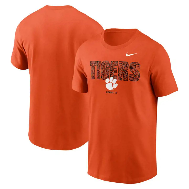 T-shirt Clemson Tigers NCAA Mantra ORG