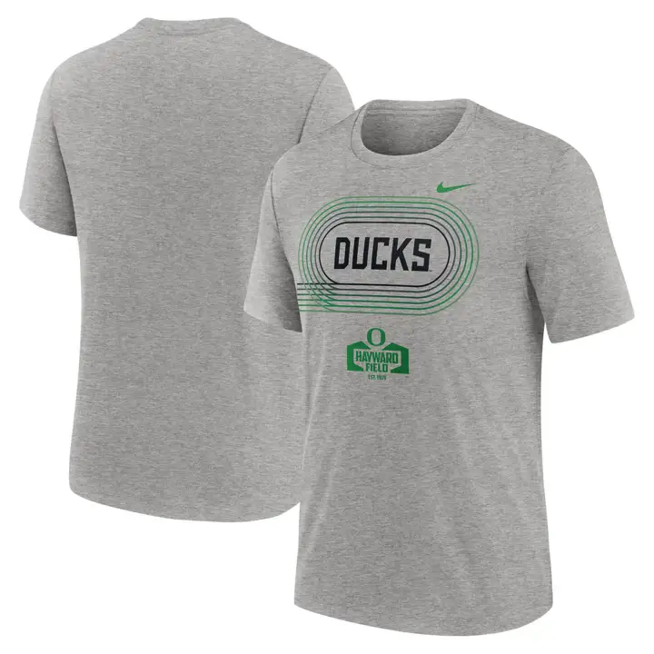 T-shirt Oregon Ducks NCAA Mantra GRY