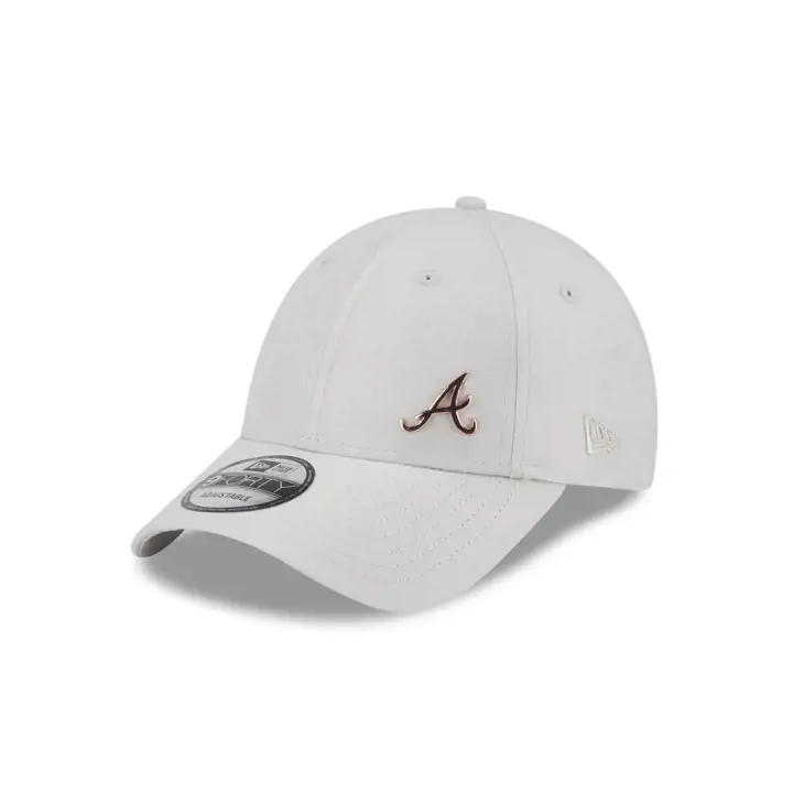 Atlanta Braves MLB NEW ERA FLAWLESS STONE/RG 9FORTY Stone