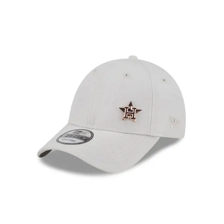 Casquette Houston Astros MLB NEW ERA FLAWLESS STONE/RG 9FORTY Stone