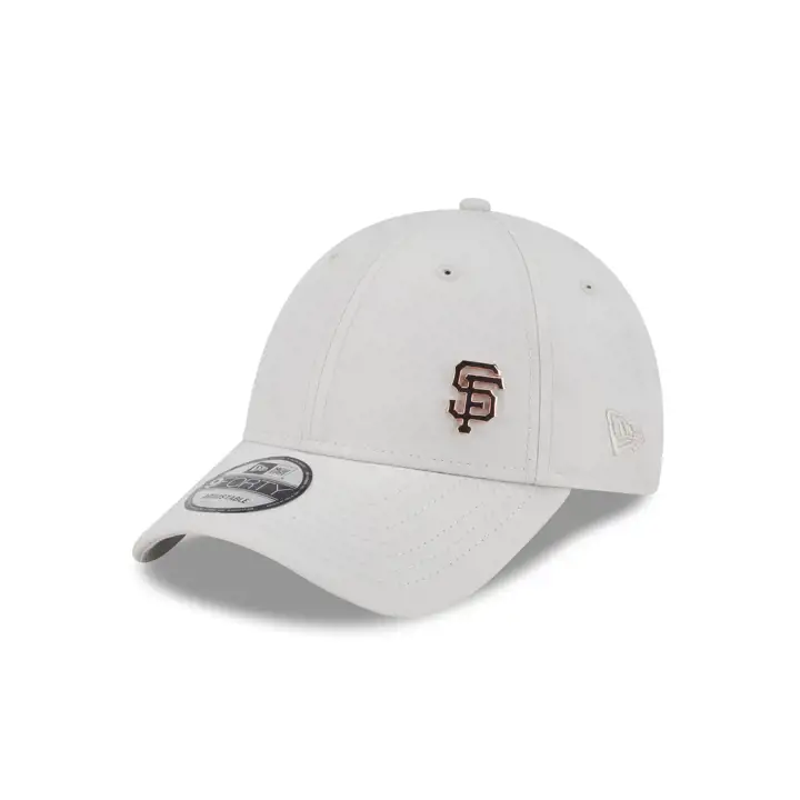 San Francisco Giants MLB NEW ERA FLAWLESS STONE/RG Casquette 9FORTY