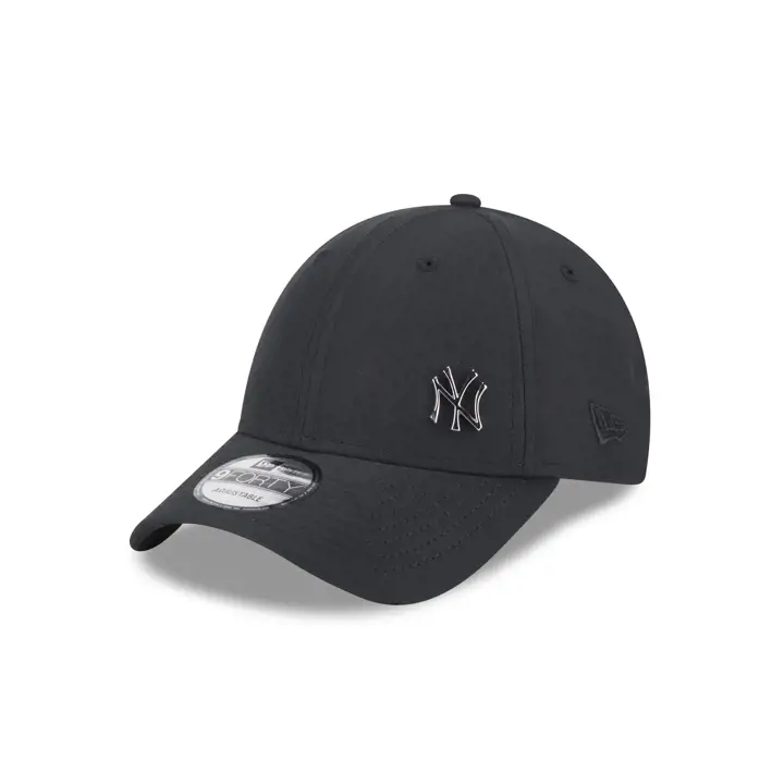 New York Yankees MLB NEW ERA FLAWLESS BLACK/SLV 9FORTY Noir