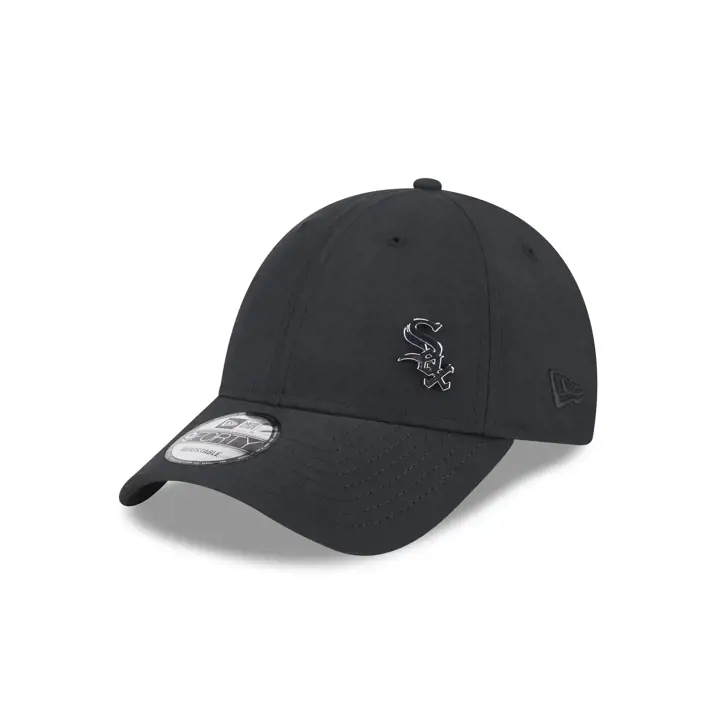 Chicago White Sox MLB NEW ERA FLAWLESS BLACK/SLV 9FORTY Noir