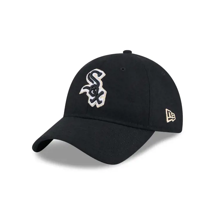Chicago White Sox MLB NEW ERA OTC MELTON 9TWENTY Noir