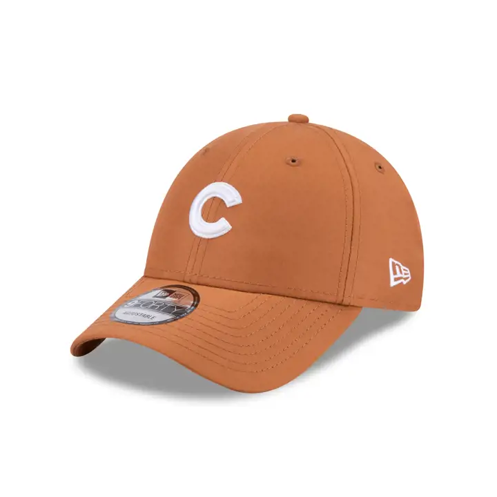 Chicago Cubs MLB NEW ERA CORDUROY MARRON 9FORTY Marron