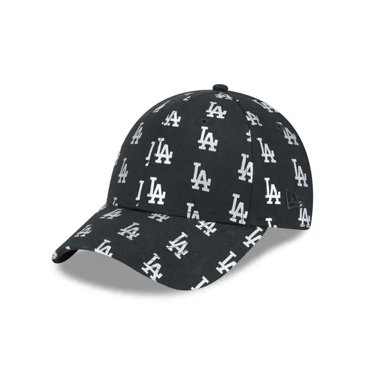 Los Angeles Dodgers MLB NEW ERA WMNS NOIR MÉTALLISÉ MONO 9FORT
