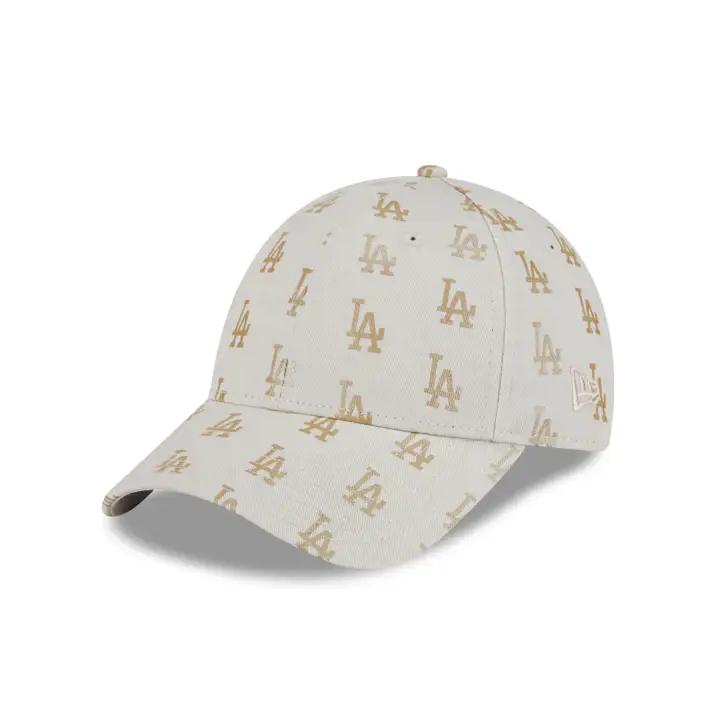 Los Angeles Dodgers MLB NEW ERA WMNS STN METALLIC MONO 9FORTY
