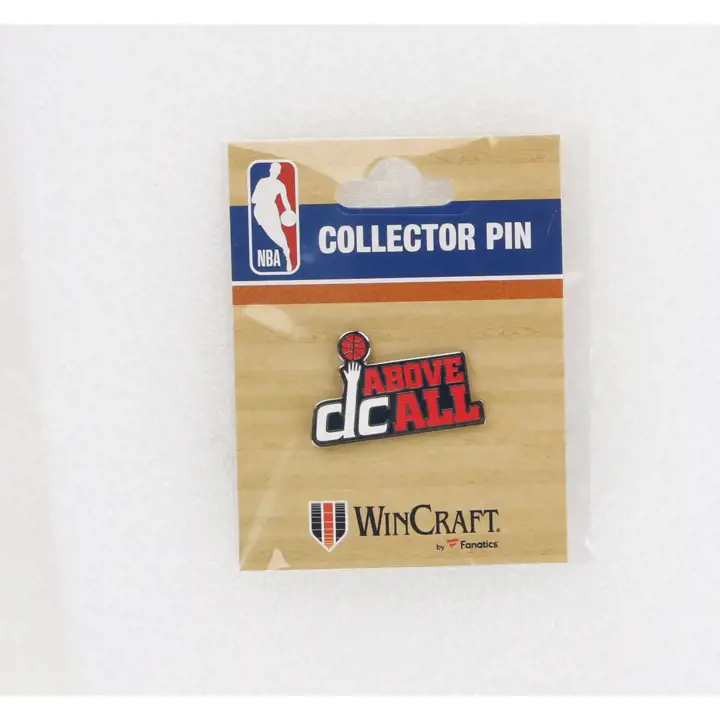 Épingle avec le slogan des Washington Wizards
