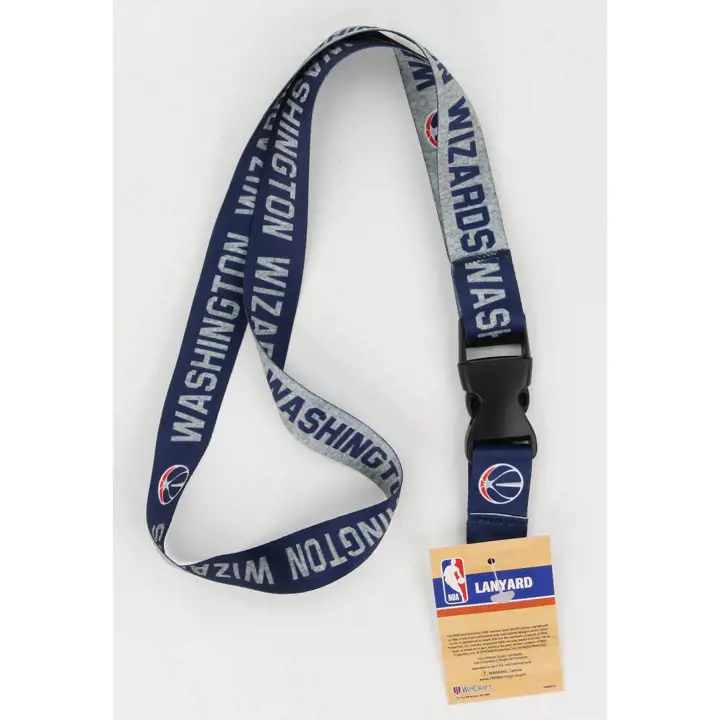 Lanière Washington Wizards Équipe 1" avec boucle