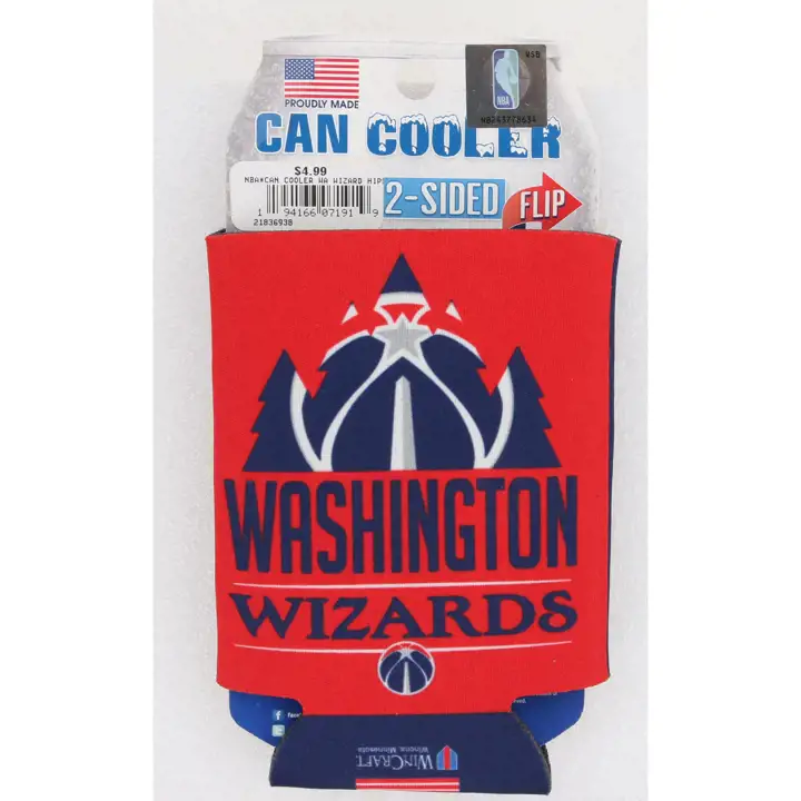 Washington Wizards Hipster Can Coozie  Ast