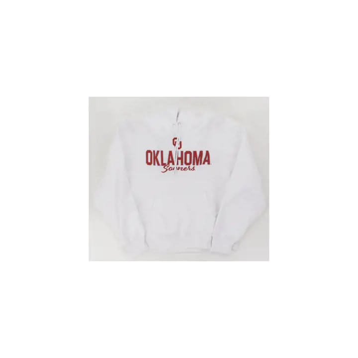 Sweat à capuche Oklahoma Sooners NCAA Legacy pour femme 25 BLANC
