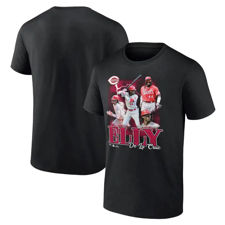 Cincinnati Reds MLB Notorious Player T-Shirt III Elly De La