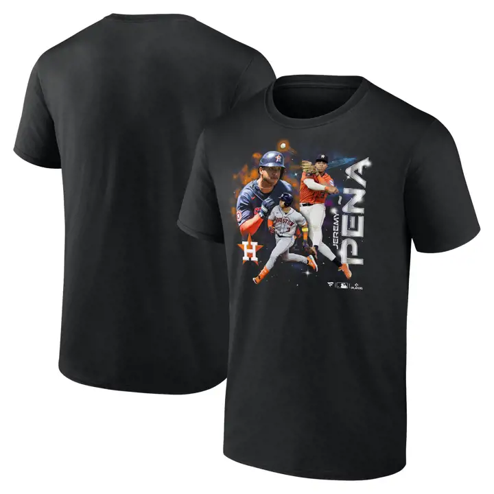 T-shirt Houston Astros MLB joueur célèbre III Jeremy Peña