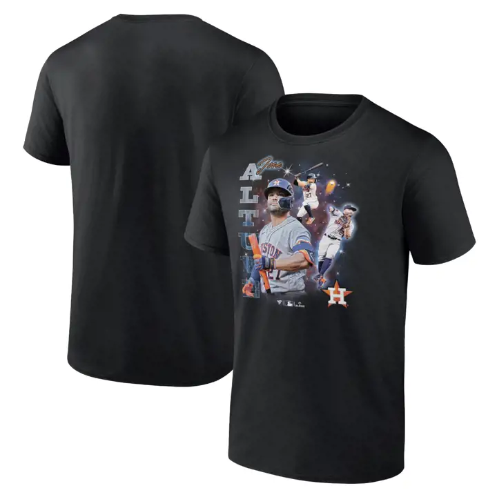 Houston Astros MLB Notorious Player T-Shirt III Jose Altuve