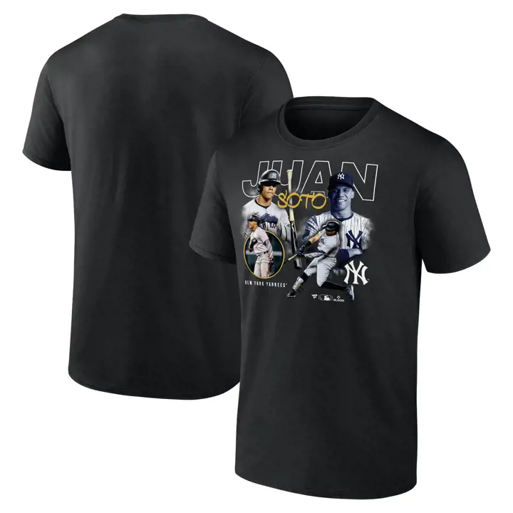 T-shirt New York Yankees MLB Joueur célèbre III Juan Soto