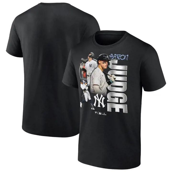 T-shirt III New York Yankees MLB Joueur célèbre Aaron Judge