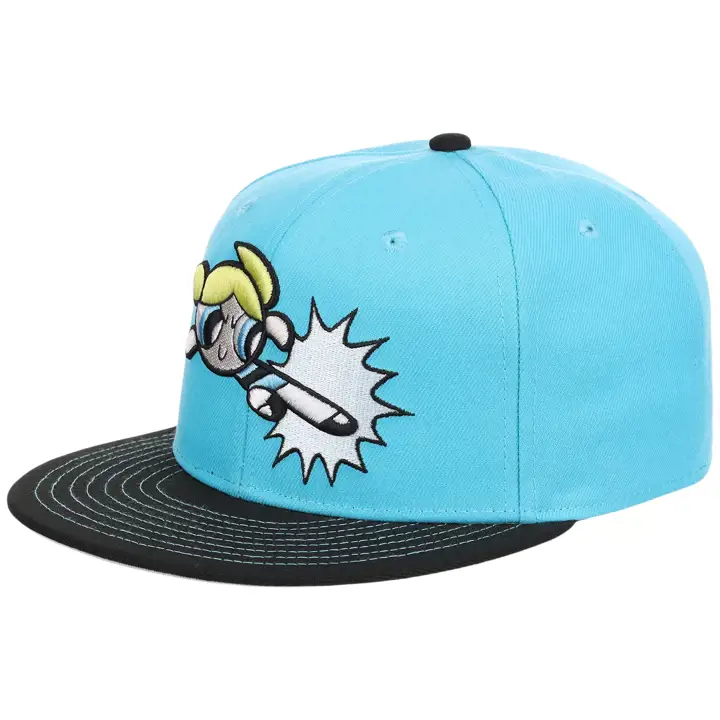 Les Supers Nanas LHD Les Supers Nanas Ajusté BLEU/NOIR/GRIS Bulle