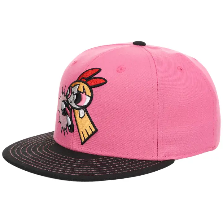 Powerpuff Girls LHD Powerpuff Girls Ajusté PNK/BLK/GRY Bloss