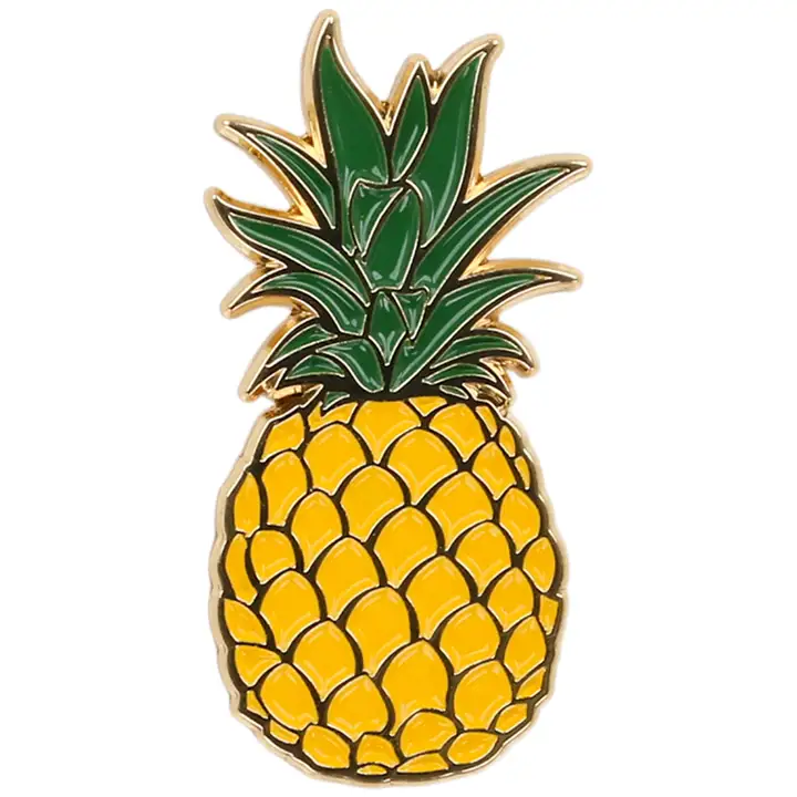 Pin d'ananas de marque privée